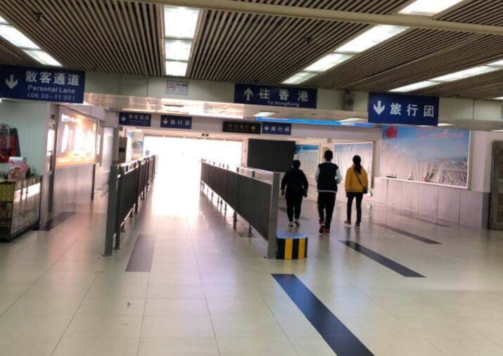 福田口岸深圳皇岗口岸预约车